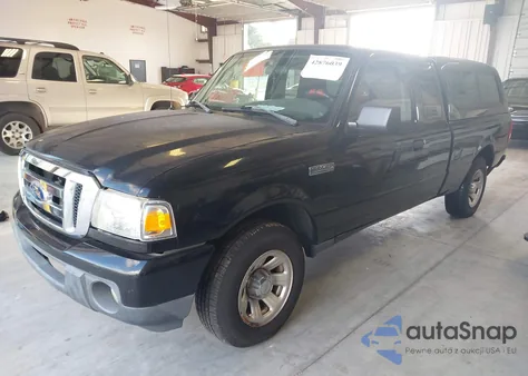 2011 Ford Ranger Xlt from USA, damaged, VIN 1FTKR1EDXBPA36806